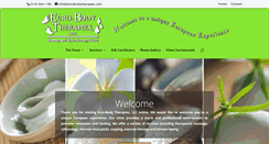 Desktop Screenshot of eurobodytherapies.com